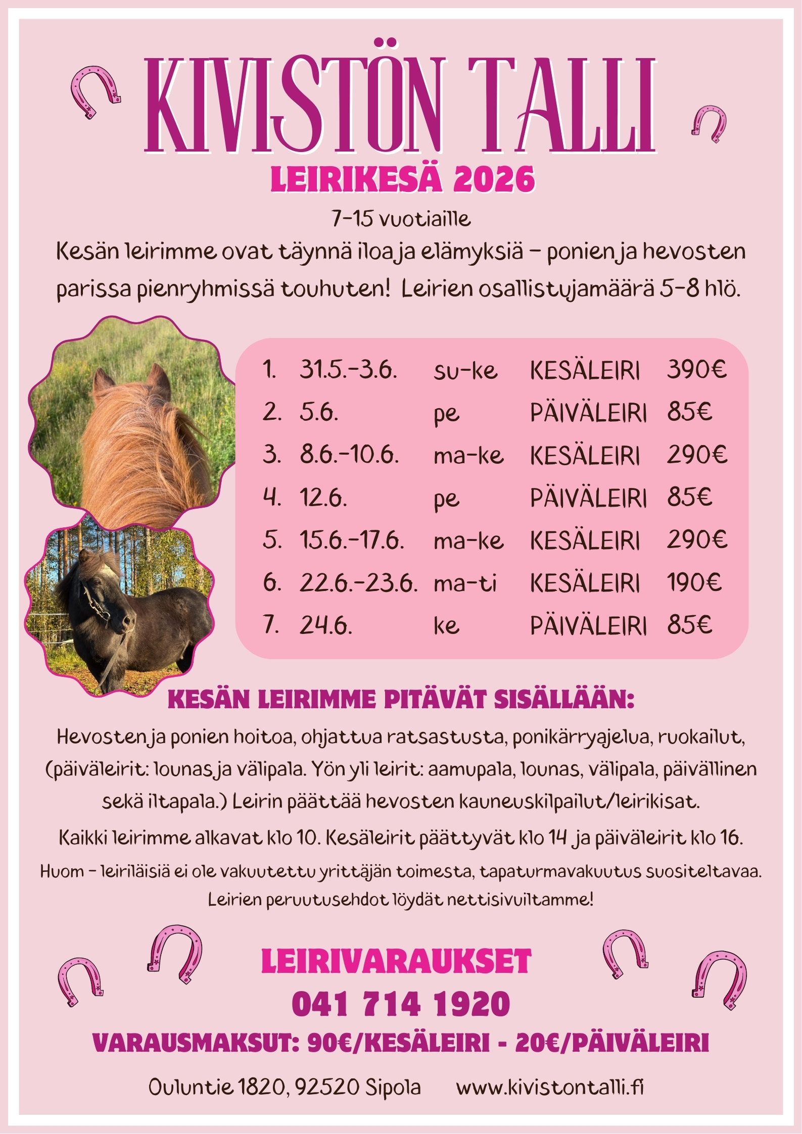 ratsastusleirimainos2026_TULOSTETTAVA (1)